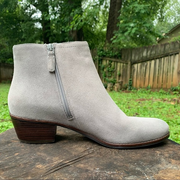 Cole Haan Willette II ironstone suede ankle boots - Picture 12 of 16